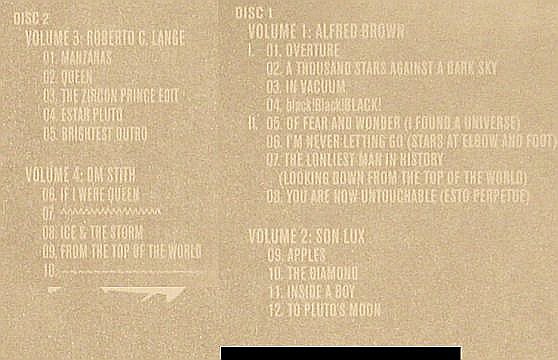 V.A.My Brightest Diamond: Vol.1-4,Alfred Brown..DM Smith,Digi, Asthmatic Kitty (AKR039), Lim.Ed., 2009 Typ: 2CD Best.-Nr.: 80776 Preis: 10,00 Euro