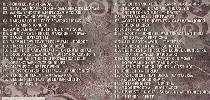 V.A.Babylon Bar: Emotional&Sensual,Pt2..Digi, FS-New, Lola's World (CLS0002282), EU, 2010 Typ: 2CD Best.-Nr.: 80786 Preis: 10,00 Euro