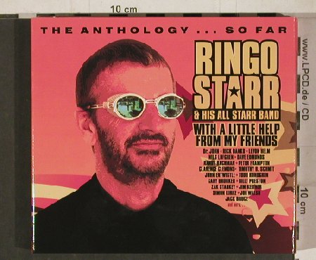 Starr,Ringo & his All Star Band: With a Little Help from..,V.A.,Digi, Eagle/MusicAvenue (250275), EU, 2010 Typ: 3CD Best.-Nr.: 80787 Preis: 15,00 Euro