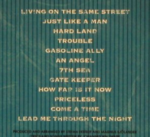 Wallmark,Johannes & the Wildflowers: Living on the Same Street, Digi, American Standard(AMS029), EU, 2009 - CD - 80792 - 5,00 Euro
