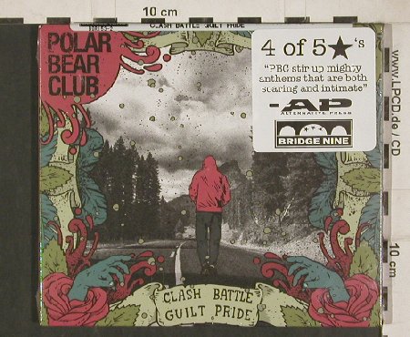 Polar Bear Club: Clash Battle Guilt Pride, Digi, Bridge Nine Rec.(B9R153), , 2011 - CD - 80803 - 10,00 Euro