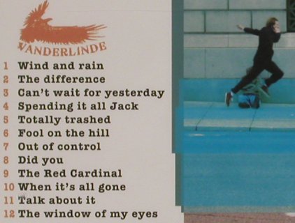 Vanderlinde: Wind and Rain, FS-New, Artist Station Rec.(ASR 078), US, 2011 - CD - 80838 - 7,50 Euro