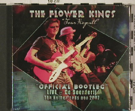 Flower Kings: Tour Kaputt, Live2007, Digi, FS-New, Reingold Rec.(CD006), , 2011 - 2CD - 80861 - 10,00 Euro