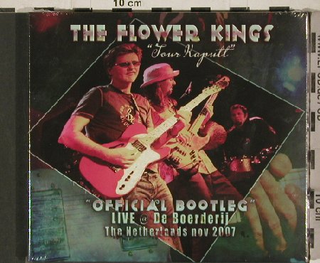 Flower Kings: Tour Kaputt, Live2007, Digi, FS-New, Reingold Rec. (CD006), , 2011 Typ: 2CD Best.-Nr.: 80861 Preis: 10,00 Euro