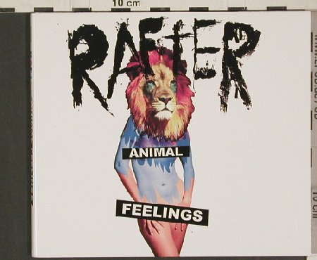 Rafter: Animal Feelings, Digi, Asthmatic Kitty(AKR069), , 2010 - CD - 80863 - 7,50 Euro