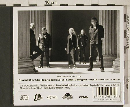 Central Park: Reflected, Digi, co, Rockville (RV-CP-001), EU, 2011 Typ: CD Best.-Nr.: 80907 Preis: 7,50 Euro