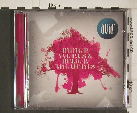 Avid: Minor Words & Major Thoughts,FS-New, Artist Station Rec. (ASR 060), EU, 2010 Typ: CD Best.-Nr.: 80918 Preis: 5,00 Euro
