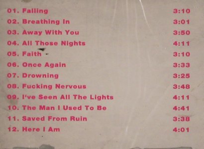 Avid: Minor Words & Major Thoughts,FS-New, Artist Station Rec. (ASR 060), EU, 2010 Typ: CD Best.-Nr.: 80918 Preis: 5,00 Euro