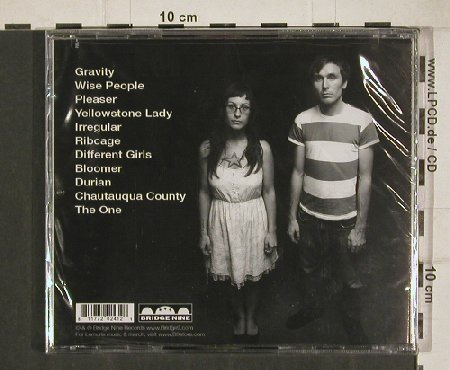 Lemuria: Pebble, Bridge Nine Rec. (B9R141), US, 2011 Typ: CD Best.-Nr.: 80930 Preis: 7,50 Euro