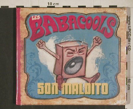 Les Babacools: Son Maldito, Digi, FS-New, Impulso/GLM (IM 015-2), D, 2010 Typ: CD Best.-Nr.: 80937 Preis: 6,00 Euro