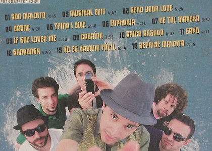 Les Babacools: Son Maldito, Digi, FS-New, Impulso/GLM (IM 015-2), D, 2010 Typ: CD Best.-Nr.: 80937 Preis: 6,00 Euro