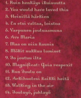 Tarja: Henkäys Ikuisuudesta, FS-New, Universal (2755679), SF, 2010 Typ: CD Best.-Nr.: 80945 Preis: 7,50 Euro