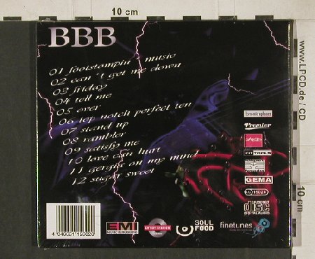 BBB: Tell Me, Artist Station Rec. (ASR 021), , 2008 Typ: CD Best.-Nr.: 80947 Preis: 5,00 Euro