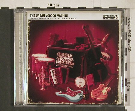 Urban Voodoo Machine: Bourbon Soaked Gypsy Blues Bop'n..., Gypsy Hotel Rec.(GHRcd 001B), EU, 2009 - CD - 80957 - 10,00 Euro