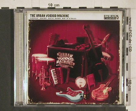 Urban Voodoo Machine: Bourbon Soaked Gypsy Blues Bop'n..., Gypsy Hotel Rec. (GHRcd 001B), EU, 2009 Typ: CD Best.-Nr.: 80957 Preis: 10,00 Euro