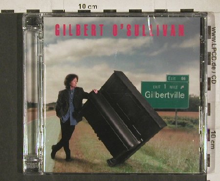 O'Sullivan,Gilbert: Gilbertville, Hypertension(HYP 11275), EU, 2011 - CD - 80962 - 7,50 Euro