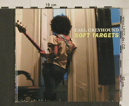 Earl Greyhound: Soft Targets, Digi,12Tr. FS-New, Organisation (TO002), EU, 2011 Typ: CD Best.-Nr.: 80968 Preis: 10,00 Euro