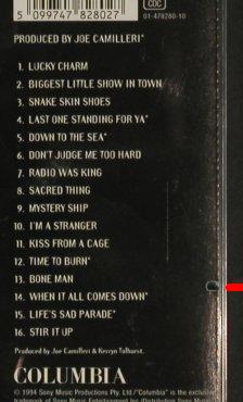 Black Sorrows: Lucky Charm, co, Columbia (478280 2), A, 94 Typ: CD Best.-Nr.: 80987 Preis: 7,50 Euro