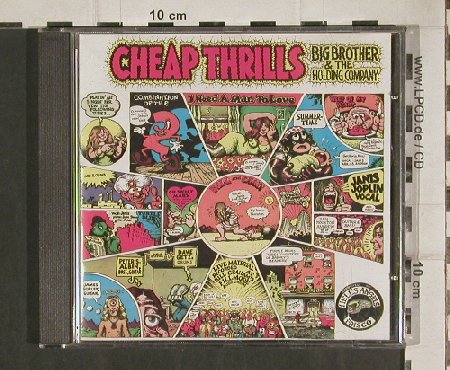 Big Brother & Holding Company: Cheap Thrills, CBS(32004), A, 1968 - CD - 80991 - 7,50 Euro