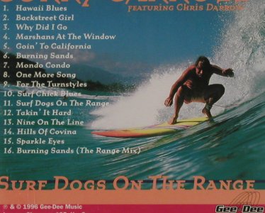 Carroll,Corky: Surf Dogs On The Range, 16 Tr., Gee-Dee (270125-2), D, 1995 Typ: CD Best.-Nr.: 80997 Preis: 7,50 Euro