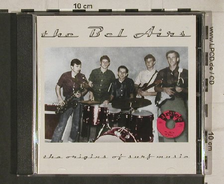 Bel Airs: Origins Of Surf Music, 26 Tr., Gee-Dee(270156-2), D, 2000 - CD - 80998 - 10,00 Euro