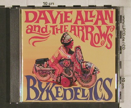 Allan,Davie And The Arrows: Bykedelics, 14 Tr., Gee-Dee(270148-2), D, 1999 - CD - 81000 - 10,00 Euro