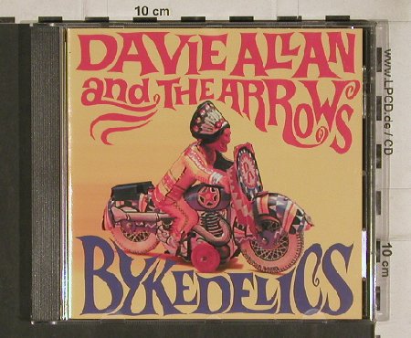 Allan,Davie And The Arrows: Bykedelics, 14 Tr., Gee-Dee (270148-2), D, 1999 Typ: CD Best.-Nr.: 81000 Preis: 10,00 Euro