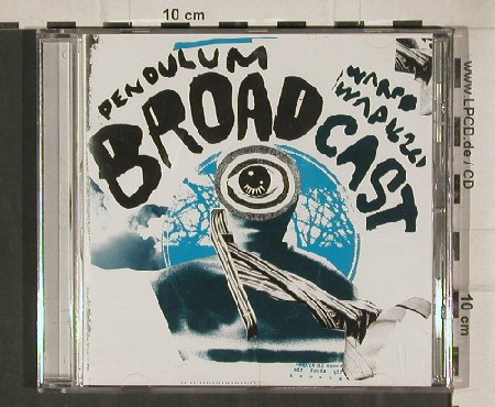 Broadcast: Pendulum EP, Warp (WAP162 CD), UK, 2003 Typ: CD5" Best.-Nr.: 81013 Preis: 7,50 Euro