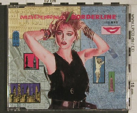 Madonna: Borderline*2+1, Sire(7599 20218-2), D, 1983 - CD5inch - 81051 - 15,00 Euro