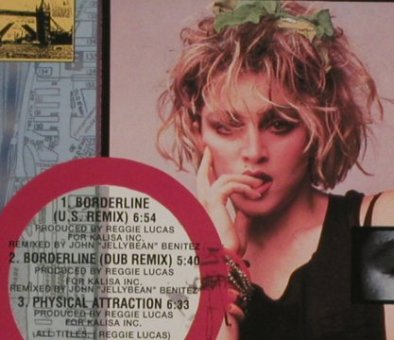 Madonna: Borderline*2+1, Sire(7599 20218-2), D, 1983 - CD5inch - 81051 - 15,00 Euro