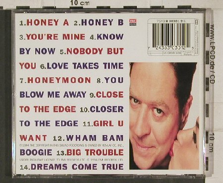 Palmer,Robert: Honey, EMI(), NL, 1994 - CD - 81052 - 7,50 Euro