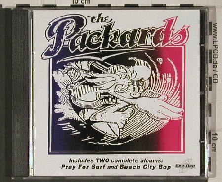 Packards: Pray For Surf/BeachCity Bop, 19 Tr., Gee-Dee(270157-2), D, 2000 - CD - 81055 - 7,50 Euro