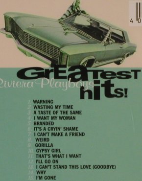 Riviera Playboys: Greatest Hits!, 15 Tr., Gee-Dee(270136-2), D, 1997 - CD - 81077 - 10,00 Euro