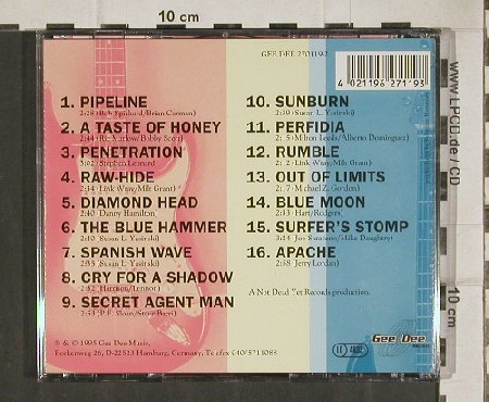 Susan & The Surftones: Without A Word, 16 Tr., Gee-Dee (270119-2), D, 1995 Typ: CD Best.-Nr.: 81085 Preis: 7,50 Euro