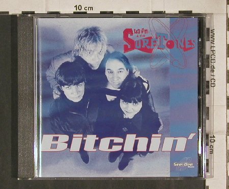 Susan & The Surftones: Bitchin', 14 Tr., Gee-Dee(270149), D, 1998 - CD - 81086 - 7,50 Euro