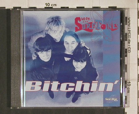 Susan & The Surftones: Bitchin', 14 Tr., Gee-Dee (270149), D, 1998 Typ: CD Best.-Nr.: 81086 Preis: 7,50 Euro