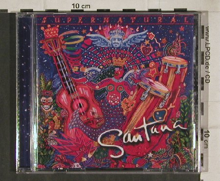 Santana: Supernatural, Arista (19080 2), EC, 1999 Typ: CD Best.-Nr.: 81089 Preis: 7,50 Euro