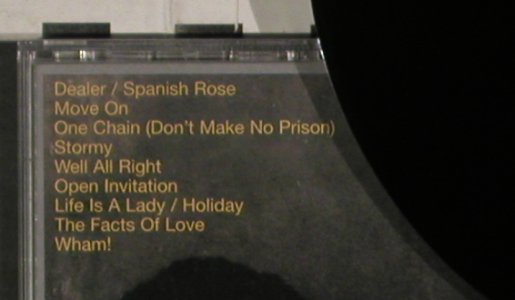Santana: Inner Secrets , 1978, (black CD), Columbia(498371 2), EU, 1987 - CD - 81090 - 10,00 Euro