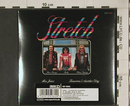Stretch: Elastique(75), Digi, FS-New, Repertoire (REP 5082), D, 2006 Typ: CD Best.-Nr.: 81091 Preis: 7,50 Euro