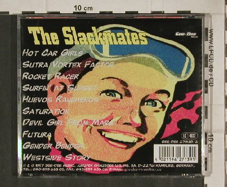 Slackmates: Hot Car Girls, 10 Tr., Gee-Dee (270139-2), D, 1997 Typ: CD Best.-Nr.: 81093 Preis: 7,50 Euro