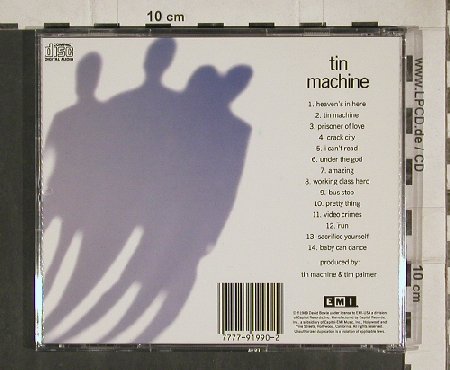 Tin Machine: Same (David Bowie), EMI(CDP-7-91990-2), A, 1989 - CD - 81098 - 10,00 Euro