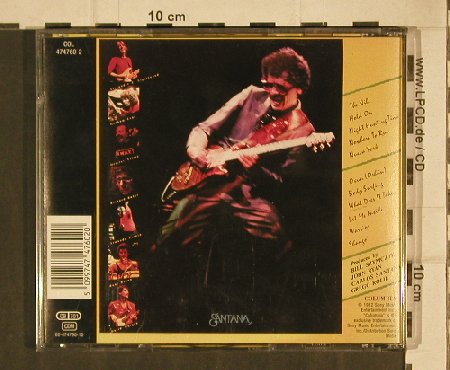 Santana: Shango, CBS (474760 2), A, 1982 Typ: CD Best.-Nr.: 81099 Preis: 10,00 Euro