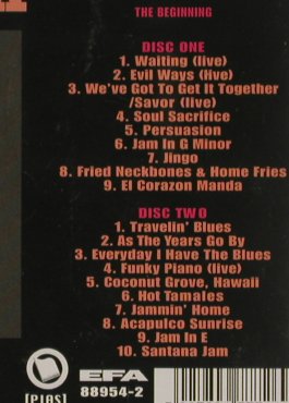 Santana: Fried Neckbones & Home Fries, Yeaah!(4), UK - Live, 1999 - 2CD - 81131 - 7,50 Euro