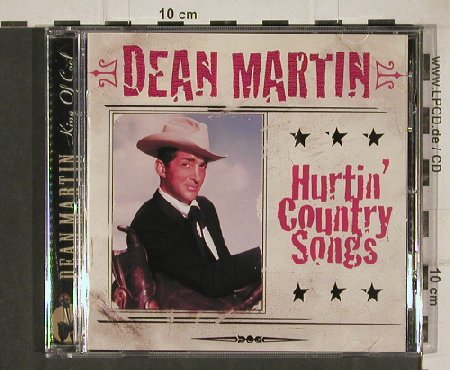 Martin,Dean: Hurtin'Country Songs, Capitol(), EU, 1999 - CD - 81134 - 5,00 Euro