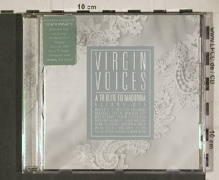 Madonna by V.A.: Virgin Voices-A Tribute To, Eagle(EAGCD099), D, 1999 - CD - 81137 - 10,00 Euro