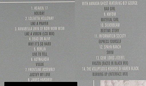 Madonna by V.A.: Virgin Voices-A Tribute To, Eagle(EAGCD099), D, 1999 - CD - 81137 - 10,00 Euro