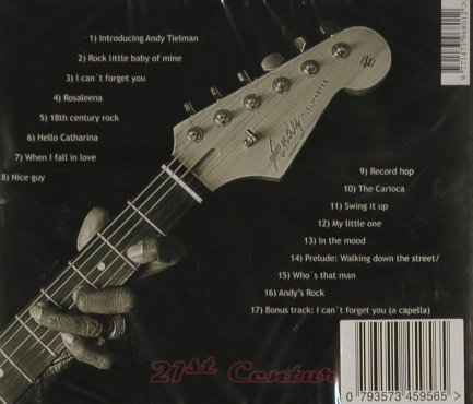Tielman,Andy & Tjendol Sunrise: 21st Century Rock, FS-New, (), EU,  - CD - 81151 - 10,00 Euro