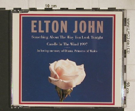 John,Elton: Something About t.Way You Look..+2, Rocket(PTCD1/568109-2), EU, 1997 - CD5inch - 81156 - 2,50 Euro