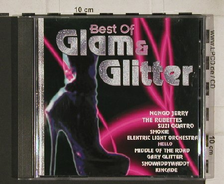 V.A.Best Of Glam & Glitter: Nazareth...Bay City Rollers, BMG (74894 2), EU, 01 Typ: CD Best.-Nr.: 81162 Preis: 5,00 Euro