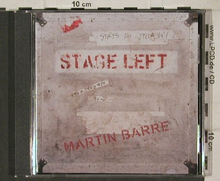 Barre,Martin: Stage Left (Jethro Tull), R&M (FN 2420-2), EU, 2004 Typ: CD Best.-Nr.: 81173 Preis: 10,00 Euro